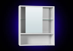 Dulap practic alb 610x680x165 - pret 121 ron
